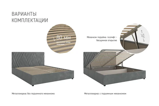 Нельсон (Дельта) Кровать