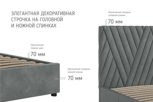 Нельсон (Дельта) Кровать