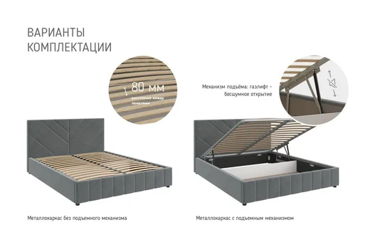 Нельсон (Линия) Кровать
