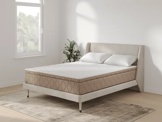 Матрас с чехлом ДС Топ Статус Мемори