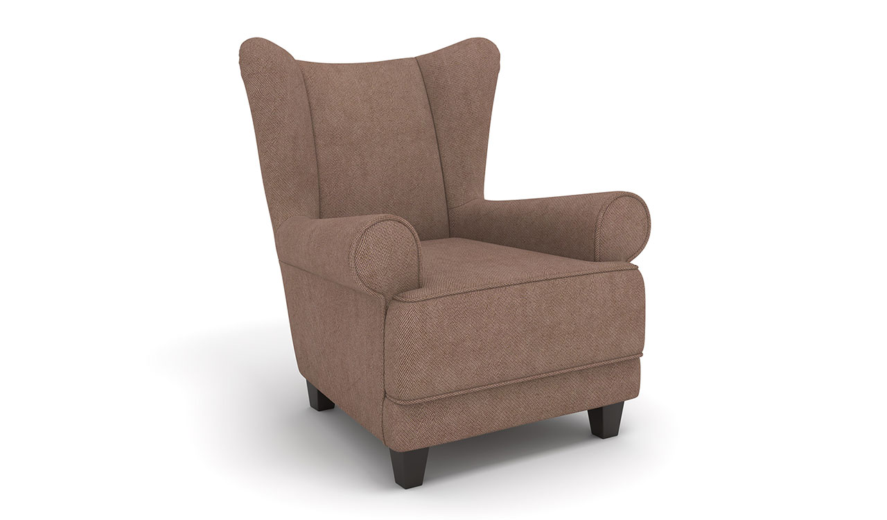 Verona dark brown 744 (K)