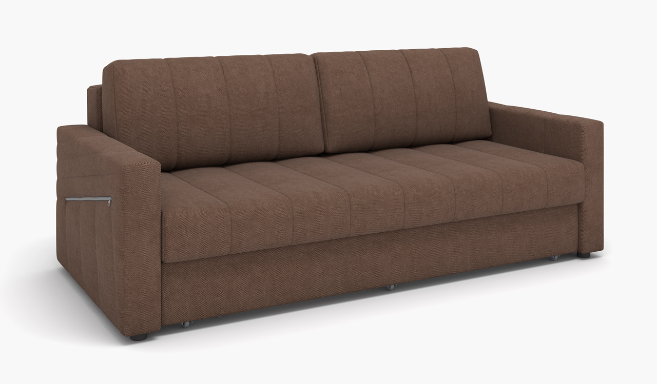 Verona dark brown 744 (K)