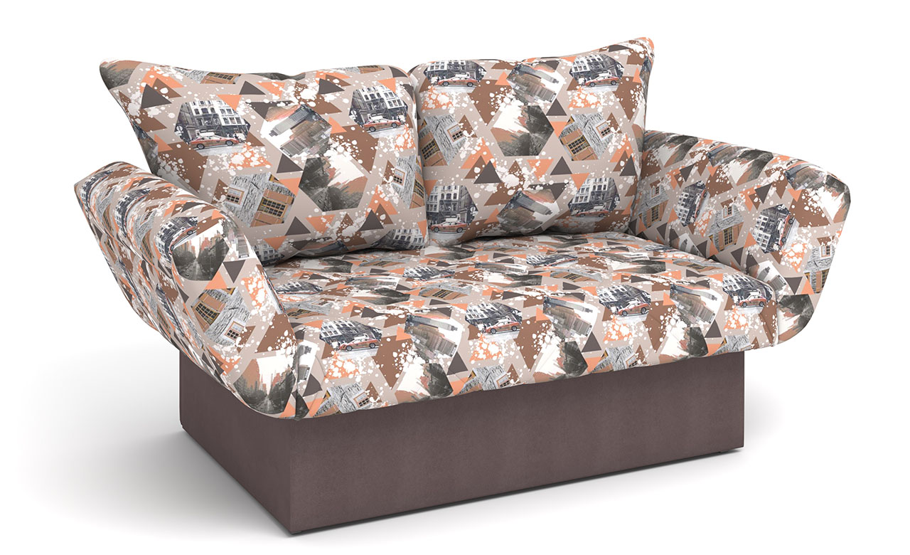 Futura mangoКомпаньон:Newtonе dark brown (K)