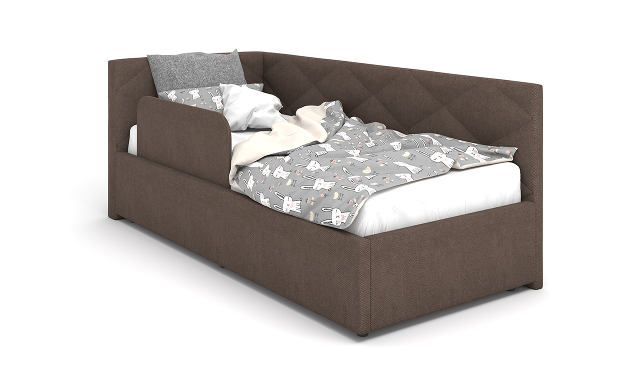 Verona dark brown 744 (K)