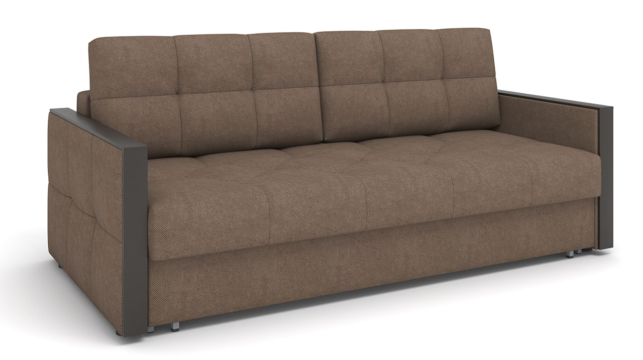Verona dark brown 744 (K)Декор: Структурный кофе